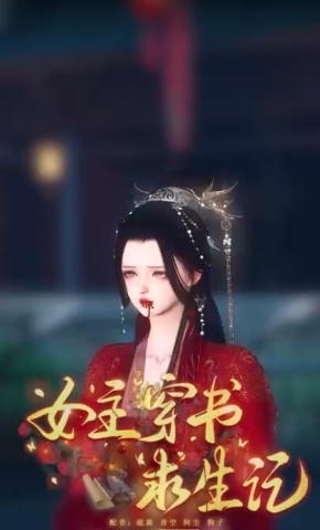 短剧《女主穿书求生记》海报