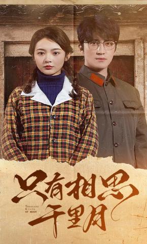 短剧《只有相思千里月》海报