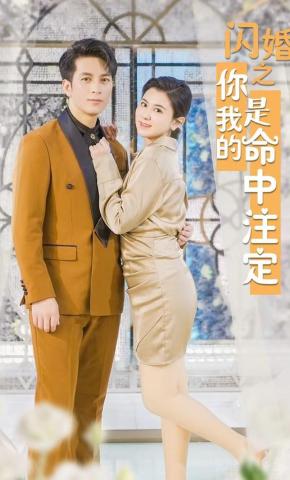 短剧《闪婚之你是我的命中注定》海报