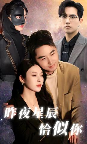 短剧昨夜星辰恰似你海报