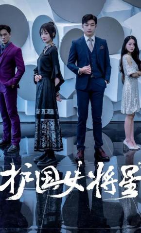 短剧《护国女将星》海报