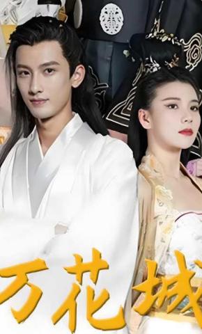 短剧万花城海报