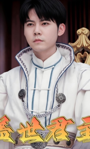 短剧盖世君主海报