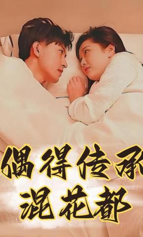 短剧《偶得传承混花都》海报