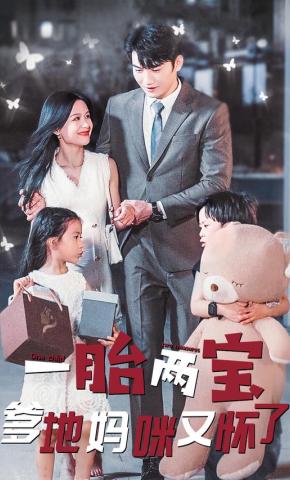 短剧《一胎两宝: 爹地妈咪又怀了》海报