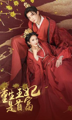 短剧《重生王妃是首富》海报