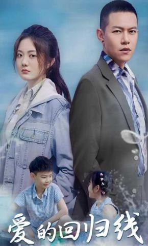 短剧《爱的回归线》海报