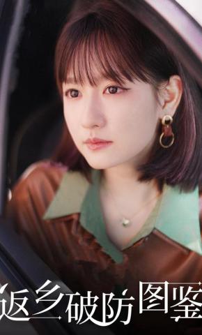 短剧返乡破防图鉴海报