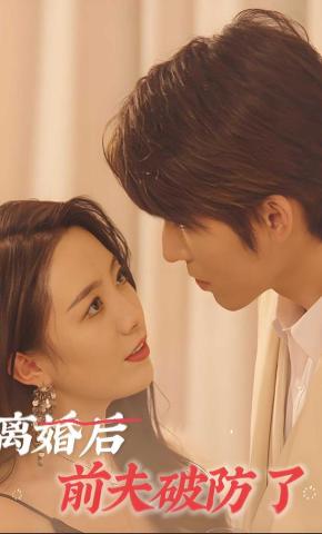 短剧《离婚后前夫破防了》海报