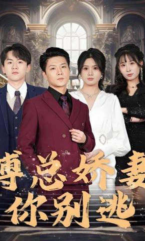 短剧《傅总娇妻你别逃》海报