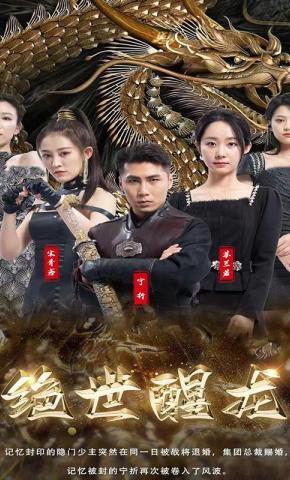 短剧《绝世醒龙》海报