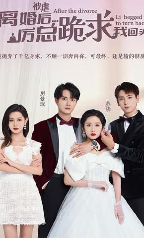 短剧《被虐离婚后，厉总跪求我回头》海报