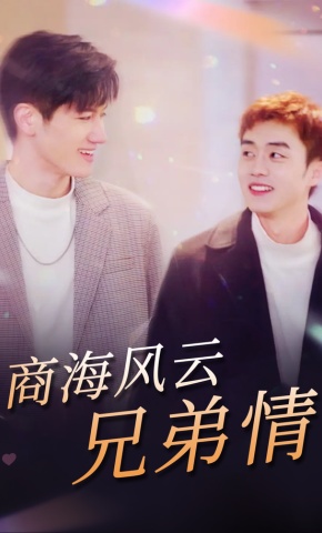 短剧《商海风云兄弟情》海报