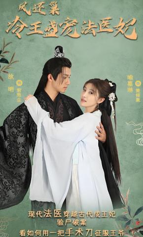 短剧凤还巢：冷王盛宠法医妃海报