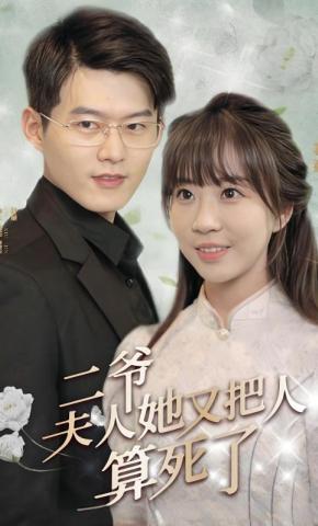 短剧二爷，夫人她又把人算死了海报