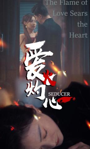 短剧爱火灼心海报