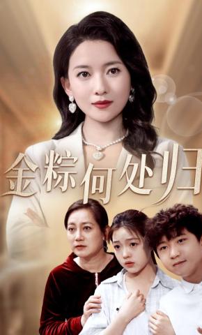 短剧《金粽何处归》海报