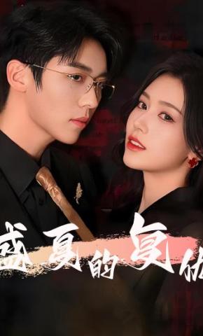 短剧《寒夜逐星》海报