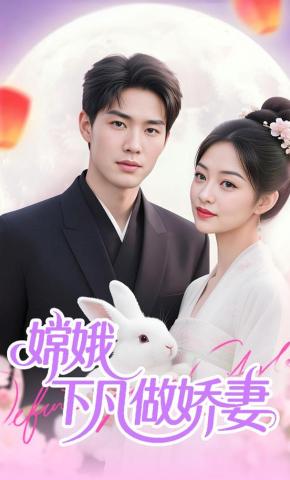 短剧《嫦娥下凡做娇妻》海报