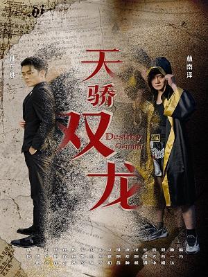 短剧天骄双龙海报