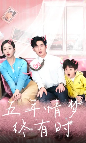 短剧五年情梦终有时海报