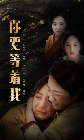短剧《你要等着我》海报