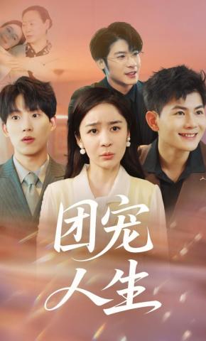 短剧《团宠人生》海报