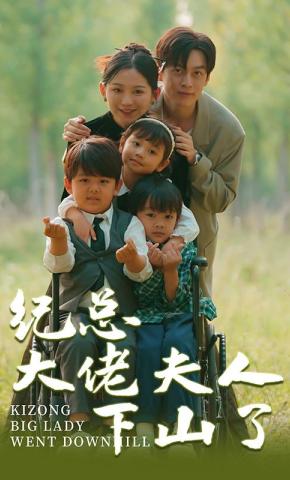 短剧纪总大佬夫人下山了海报