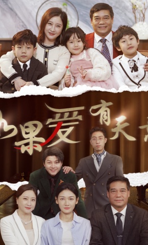 短剧如果爱有天意海报