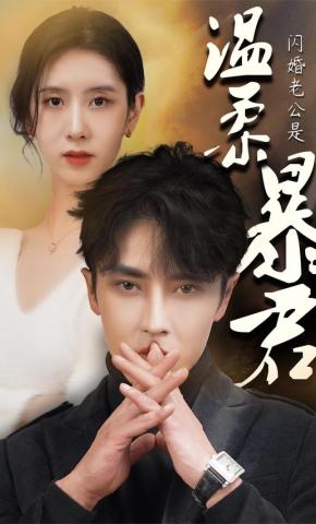 短剧闪婚老公是温柔暴君海报