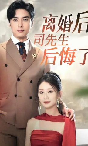 短剧离婚后，司先生后悔了海报