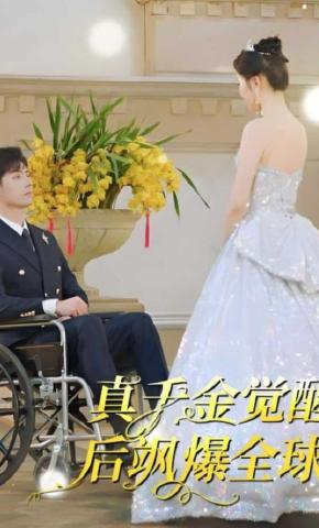 短剧真千金觉醒后飒爆全球海报