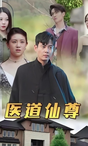 短剧《医道仙尊》海报