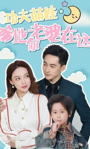 短剧功夫萌娃爹地你老婆在这海报