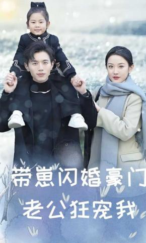 短剧《带崽闪婚豪门老公狂宠我》海报