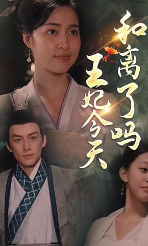 短剧王妃今天和离了吗海报