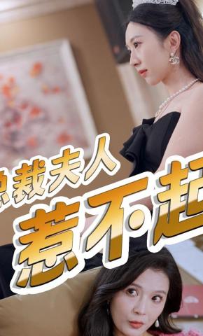 短剧总裁夫人惹不起海报