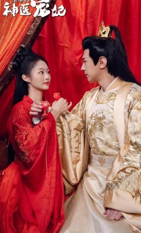 短剧《皇帝的神医宠妃》海报