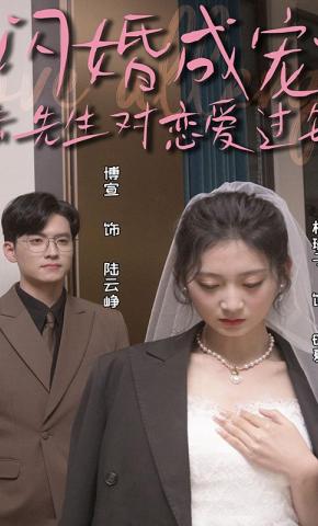 短剧《闪婚成宠，陆先生对恋爱过敏》海报