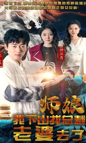 短剧师娘，我下山找总裁老婆去了海报