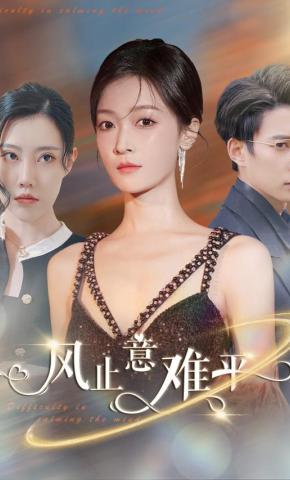 短剧《风止意难平》海报