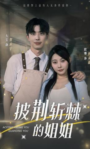 短剧《披荆斩棘的姐姐》海报