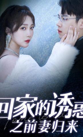 短剧《回家的诱惑之前妻归来》海报