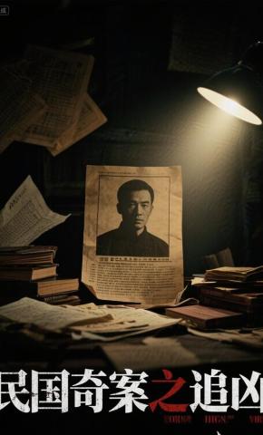 短剧民国奇案之追凶海报