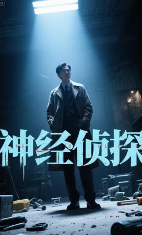 短剧神经侦探海报