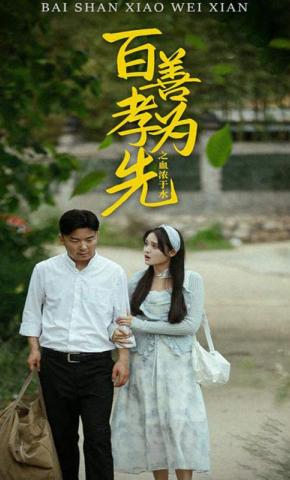 短剧百善孝为先之血浓于水海报