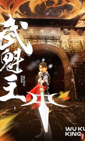 短剧武魁王海报