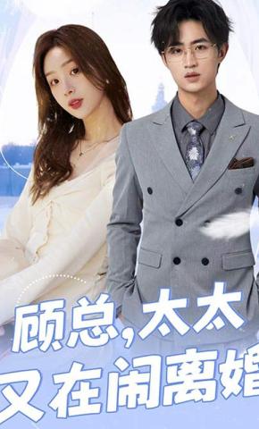 短剧顾总，太太又在闹离婚海报