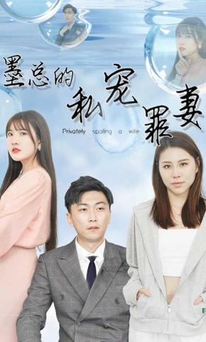 短剧墨总的私宠罪妻海报