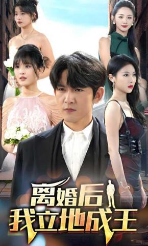 短剧《离婚后我立地成王》海报